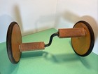 1964 Duoped German Wooden Wheel Offset Pedal Toy Ride-on Vintage Rare Wood