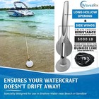  version 1  Patented 18  Aluminum Spike Beach Anchor   Ultra-light Pwc Anchor