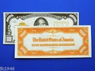 Reproduction  1000 1934 Gold Us Paper Money Currency Copy