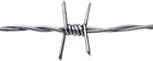 Real Barbed Wire 25ft 18 Gauge - Great For Crafts Fences And Critter Deterrent