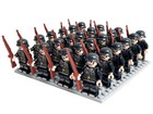 24pcs Ww2 Military Figures Set  usa  Uk  Ger  Fra  Soviet   Diy Kids Toy Gift