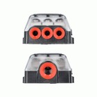 Metra T-spec Vfdb3   3-position Manl Fused Distribution Block    new  