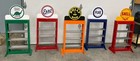 New Mobilgas Special Oil Can Rack - White And Red - Free Shipping 