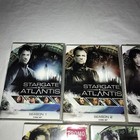 Stargate Atlantis  The Complete Series  seasons 1-5  Dvd  1 2 3 4 5 Sg-1