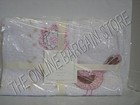 Pottery Barn Kids Bethany Crib Nursery Baby Bedding Quilt Bed Skirt Pink Floral