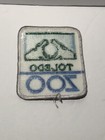 Vintage Toledo Zoo Patch Hippo Patch Zoo Souvenir  Extremely Rare Patch