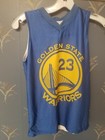 Ea Sports Nba Live 19 Golden State Warriors Reversible Jersey  23 Youth Medium
