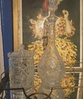 Vintage Bar Set Czech 1930s
