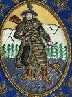 Original Vintage Sons Of The Revolution Bullion Patch   Badge