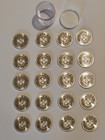 1964 Canada 20 Choice To Gem Proof Like Uncirculated Silver Dollar Coin Roll