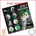 Seese 8-in-1 Wire Stripper Pliers  Compact Portable Multi-function Electrician T