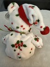 Ty Beanie Baby 1998 Holiday Teddy - Mwmt