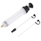 200cc Hand Oil Suction   Filler Fluid Transfer Syringe Gun Pump Extractor Tool