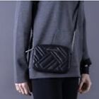 Michael Kors Vivienne Medium Black Quilted Leather Camera Crossbody Bag New  268