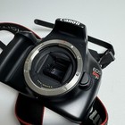 Canon Eos Rebel T3 12 2mp Digital Slr Dslr Camera Body Only
