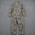 Vtg Walls Blizzard Pruf Camo Coveralls Men  Xl Hunting Insulated Quilted Rebark