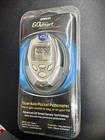 Omron Go Smart Hj-112 2d Dual Axis Smart Sensor Technology Pocket Pedometer New