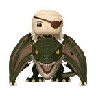 Funko Pop  Rides Deluxe Aemond Targaryen With Vhagar  136