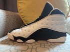 Jordan Air Jordan 13 Retro High Top Leather Black white  11 309259-104