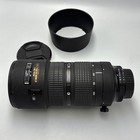 Nikon Nikkor Af 80-200mm F 2 8d Ed Zoom Lens W  Hood   Caps     Excellent