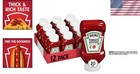 12 Pack Of  Tomato Ketchup In 20 Oz Squeeze Bottles - Kosher Certified