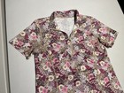 Kerrits Shirt Women   s Small Up Floral Aire Ice Fil Tech Top 1 4 Zipper Pullover