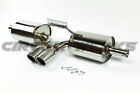 97-04 Circuit Werks Porsche Boxster Base   S Models 986 Catback Exhaust System 