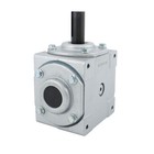 40 Hp Right Angle Bevel Gearbox For Crosshole And Keyed Shaft 19455-sr-kw-ph-gr