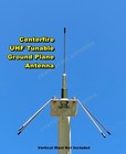 Gmrs Base Station Radio Antenna  Tunable  Made In The Usa  460-470 Mhz