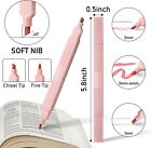 12pcs Bible Highlighters  Bible Highlighters No Bleed  Pastel Highlighter Set  C