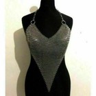 Halloween Chainmail Halter Medieval Antique Style Best Gift For Women Halloween