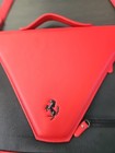 Genuine Ferrari Factory Laptop   Tablet Carrier Black   Red P n 70004633