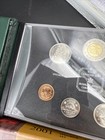 2001 Canada 7 Coin Specimen Uncirculated Coin Set In Case W  Box   Coa