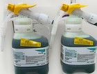 2 Bottles Diversey 3063437 Crew Restroom Floor   Surface Non-acid Rtd Cleaner bc