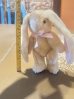 Wangs International Beige Plush Jointed 8  Easter Bunny Rabbit W  Floppy Ears