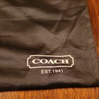 Coach Brown Dust Bag Large Size 13  X 16 
