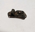 Vintage Antique Dennings Metal Spring Hat Clips Salvaged From Old Church Pews