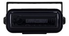 Rockville Rmh200b Single Din Marine Receiver Waterproof Gimbal Housing Black