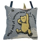 Disney Winnie The Pooh Tapestry Style Hanging Door Knob Pillow Decoration 5x6   