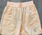 Nike Court Shorts Advantage 6  Tennis Dri-fit Peach Fz6913-860 Men s Medium M