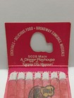 Complete Full Old Vintage Feature Matchbook Kansas City Missouri Dinner Theater