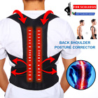 Orthopedic Posture Corrector Back Shoulder Support Correct Brace Belt Men Women