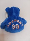 Wayne Gretzky  99 Salvino s Bammers Blue Plush Bear 9  Nhl Edmonton Oilers 1999