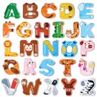 Magnetic Alphabet Abc Fridge Magnets For Toddlers   Kids  Cute Letters