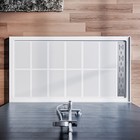 Elegant Shower Base Pan 48 l X 32 w X 4 h Left Drain Shower Drain Included