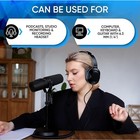 Philips Over Ear Wired Stereo Headphones Studio Monitoring And Recording Headset