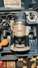 Bosch 1617evspk 2 25 Hp Variable Speed Router Combo Kit - Lightly Used W  Case