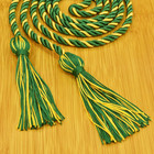 Graduation Honor Cords 68    For College Graduation Students  green-gold 