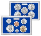 2025 Us Mint  10-coin  Proof Set  s Mint Mark  W coa