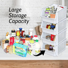 Tidyfriend Stackable Storage Bins For Pantry  4 Pack Stackable Bins For Organizi